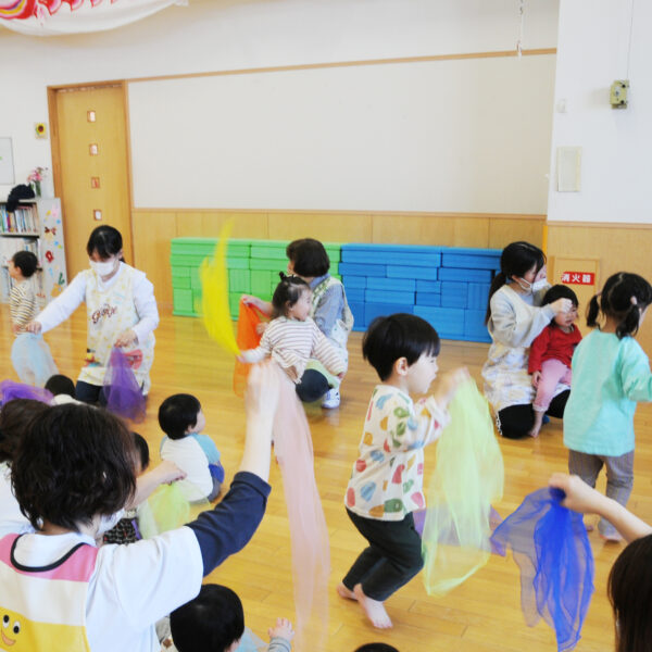 きらきら保育園（0・1・2歳児）5月の予定