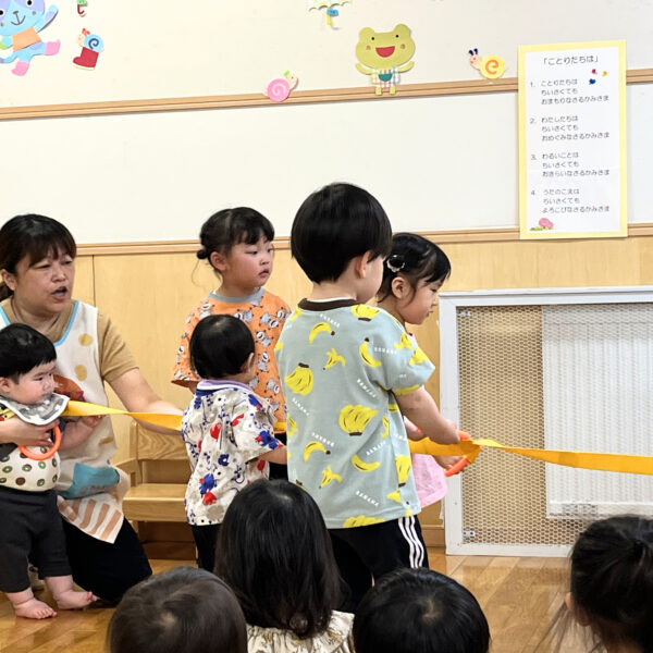 きらきら保育園（0・1・2歳児）７月の予定