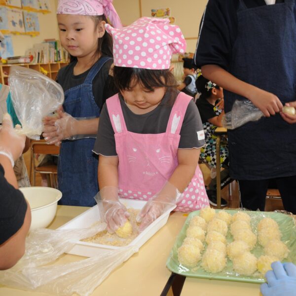 稚内ひかり幼稚園・きらきら保育園（3・４・５歳児）　10月の予定